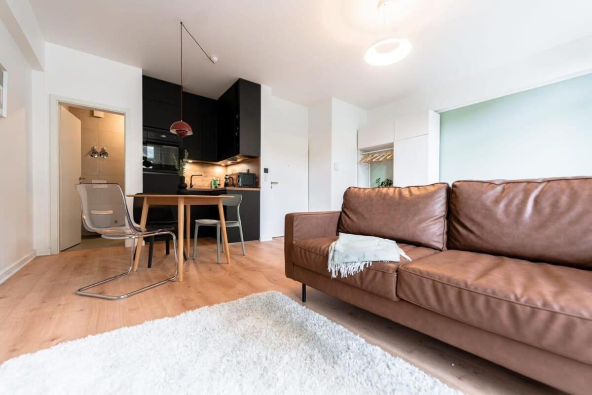 Renovated Chic Studio 5 Min To City Center Luxembourg By Eksteriør billede