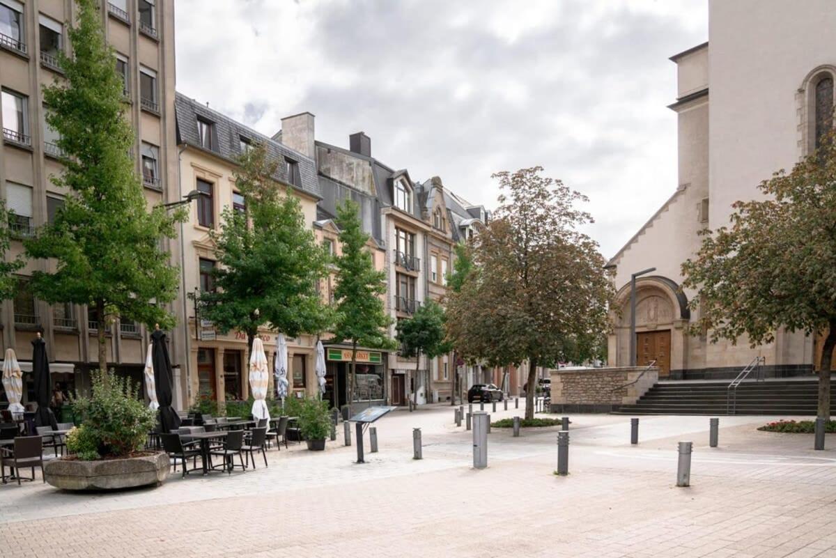 Renovated Chic Studio 5 Min To City Center Luxembourg By Eksteriør billede