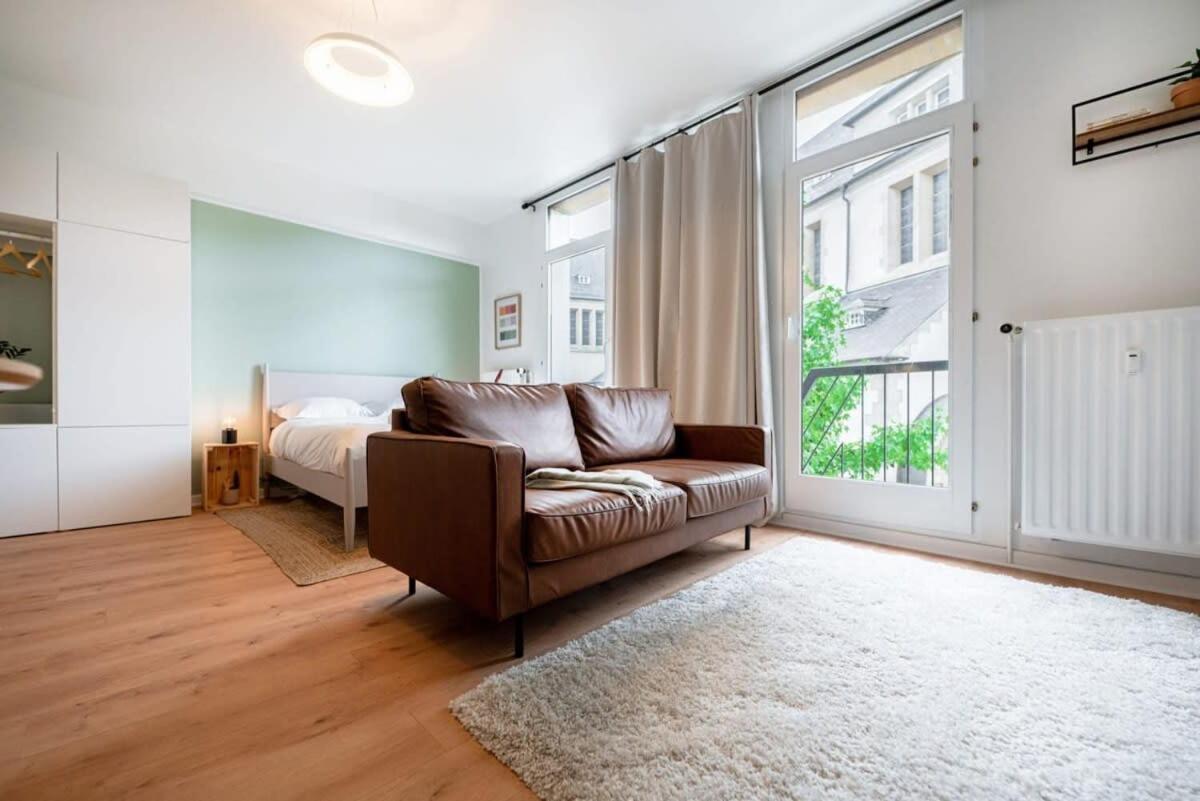 Renovated Chic Studio 5 Min To City Center Luxembourg By Eksteriør billede