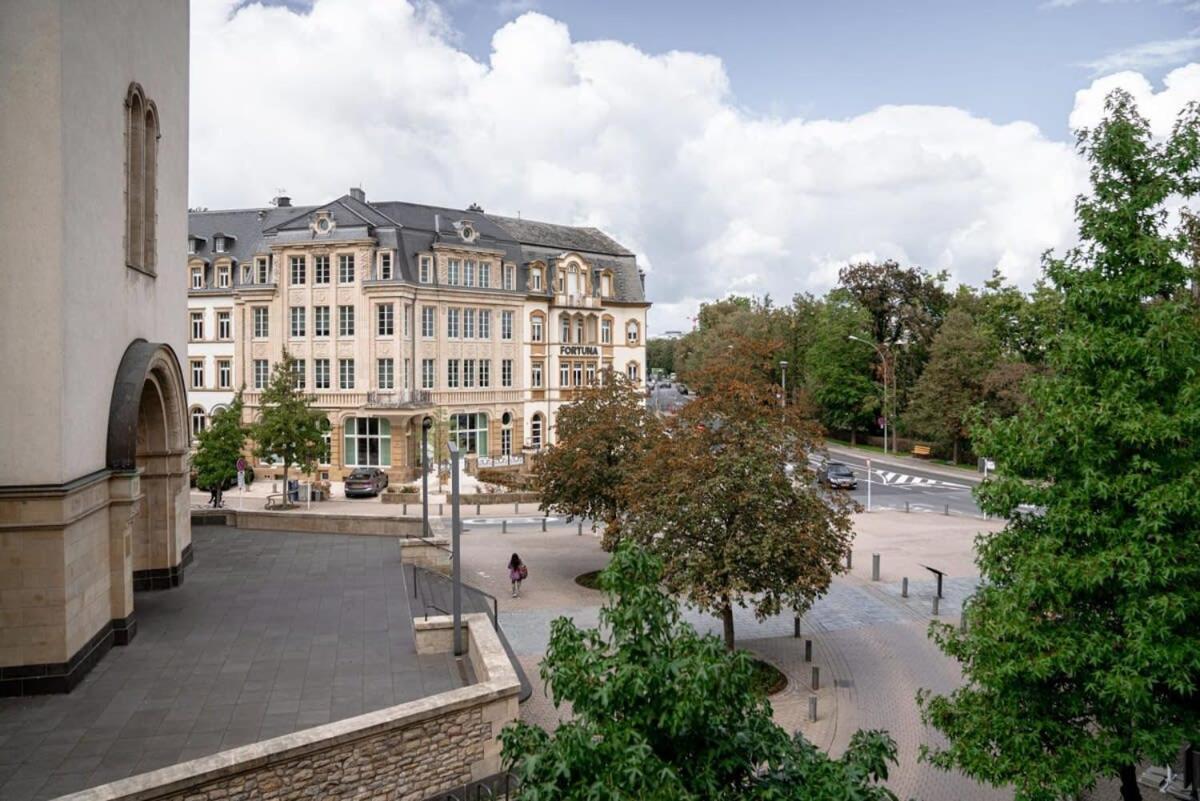 Renovated Chic Studio 5 Min To City Center Luxembourg By Eksteriør billede