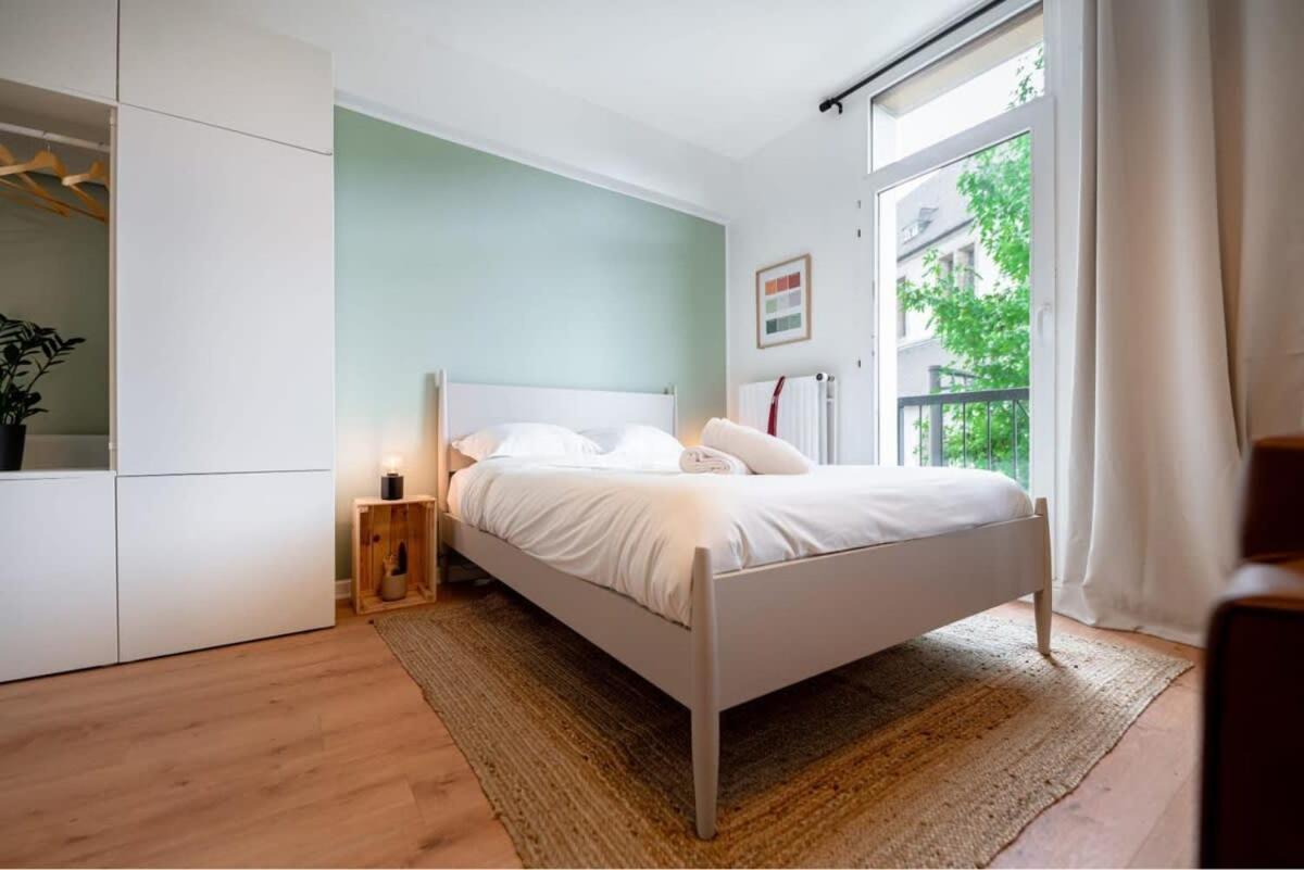 Renovated Chic Studio 5 Min To City Center Luxembourg By Eksteriør billede