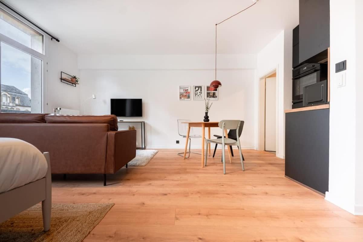 Renovated Chic Studio 5 Min To City Center Luxembourg By Eksteriør billede