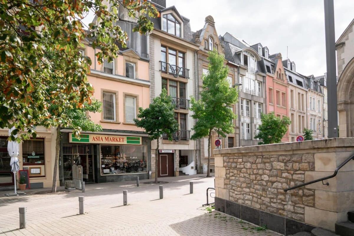 Renovated Chic Studio 5 Min To City Center Luxembourg By Eksteriør billede