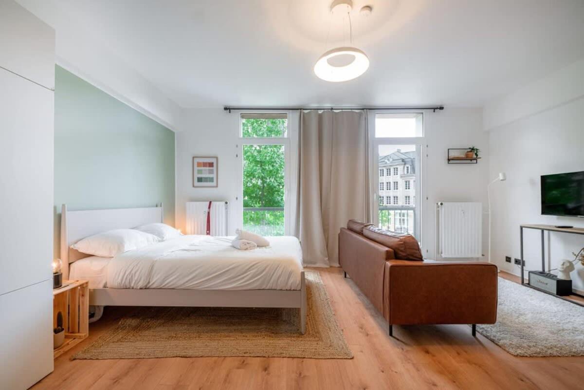Renovated Chic Studio 5 Min To City Center Luxembourg By Eksteriør billede
